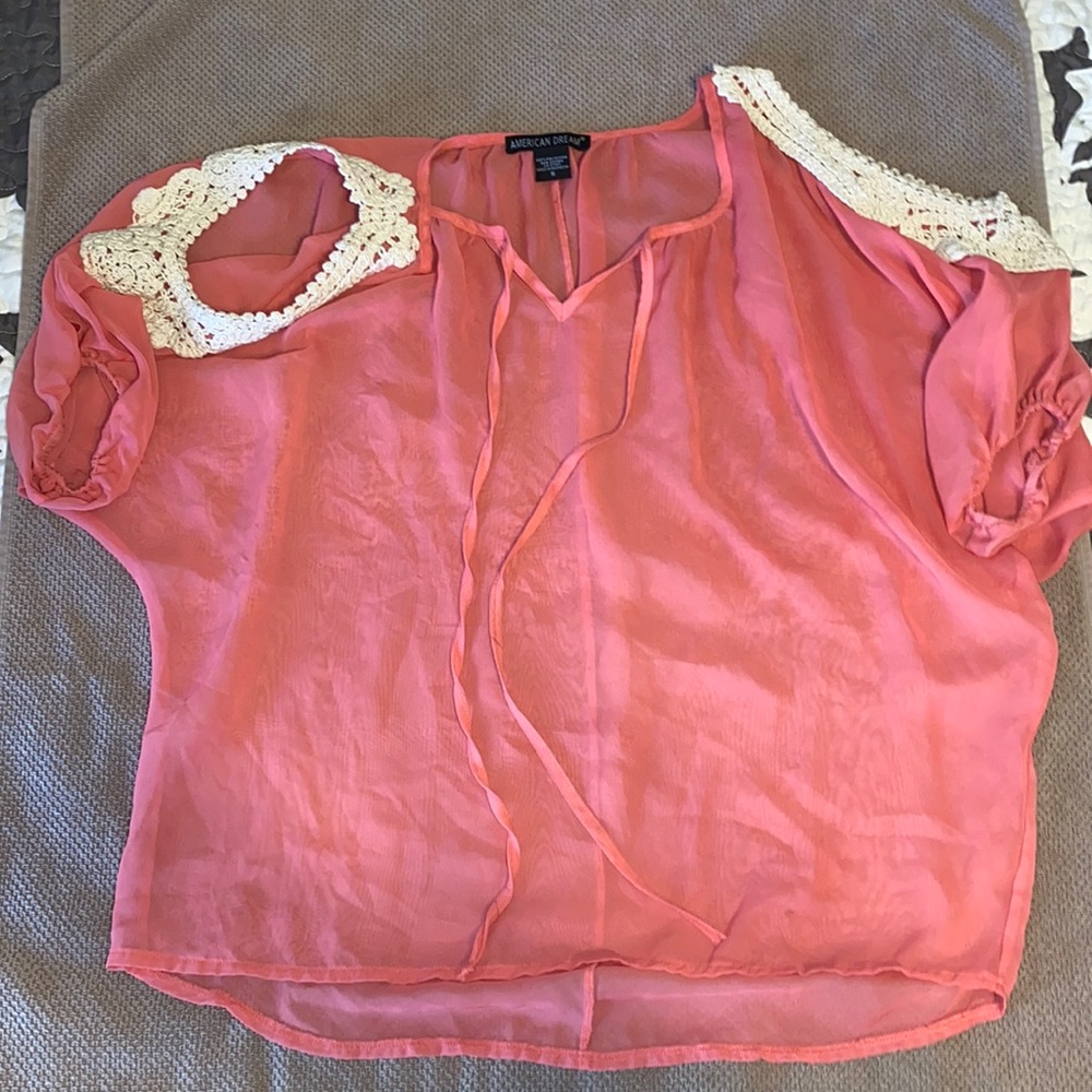 Pink Blouse